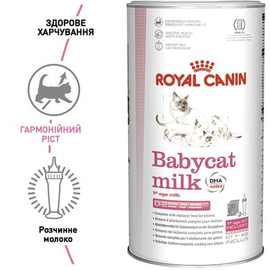 Молоко для новонароджених кошенят ROYAL CANIN BABYCAT MILK 0.3 кг, 0.3 кг