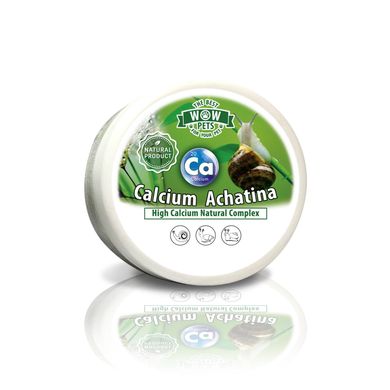 Корм для Ахатин з калцієм WOW PETS Achatina Calcium 175 г