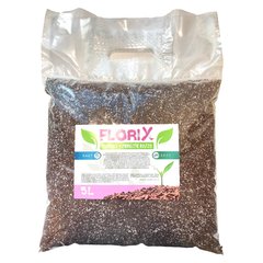 Кокосовый субстрат + перлит FloriX Cocos + Perlite 80/20 1-3мм 5л