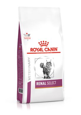 Корм для взрослых кошек ROYAL CANIN RENAL SELECT FELINE 0.4 кг