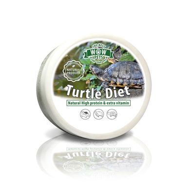 Корм для Черепах WOW PETS Turtle Diet 90 г