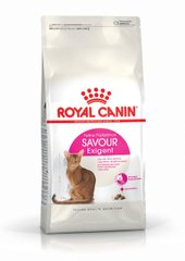 Корм для кошек ROYAL CANIN EXIGENT SAVOUR 2.0 кг, требовательных к вкусовым качествам корма