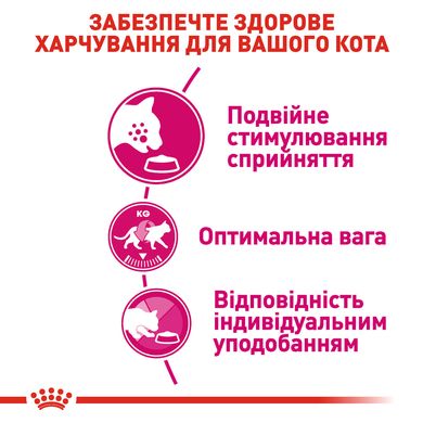 Корм для котів ROYAL CANIN EXIGENT SAVOUR 2.0 кг, вибагливих до смакових якостей корму