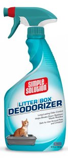 Дезодорант у котячий туалет SIMPLE SOLUTION Cat Litter box deodorizer 945 мл