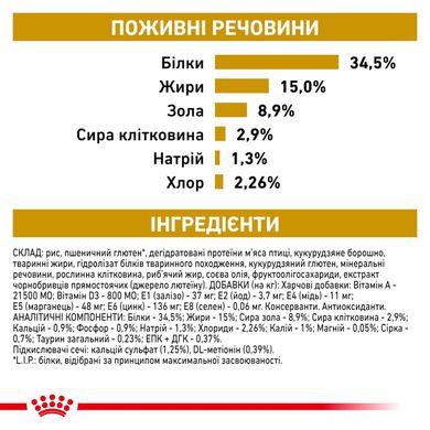 Корм для дорослих котів ROYAL CANIN URINARY S/O CAT 1.5 кг