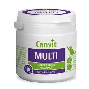 Вітаміни для котів Canvit Multi міцне здоров'я 100г