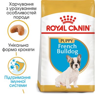 Корм для цуценят породи Французький бульдог ROYAL CANIN FRENCH BULLDOG PUPPY 1.0 кг, 1 кг