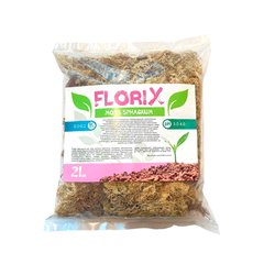 Мох сфагнум FloriX Moss Sphagnum 2л