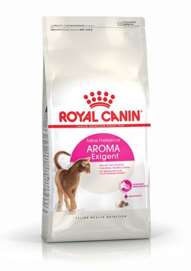 Корм для котів ROYAL CANIN EXIGENT AROMA 2.0 кг, вибагливих до аромату корму, 2 кг