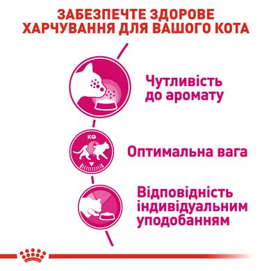 Корм для котів ROYAL CANIN EXIGENT AROMA 2.0 кг, вибагливих до аромату корму, 2 кг