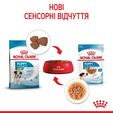 Влажный корм для щенков ROYAL CANIN MINI PUPPY 0.085 кг, 0.085 кг