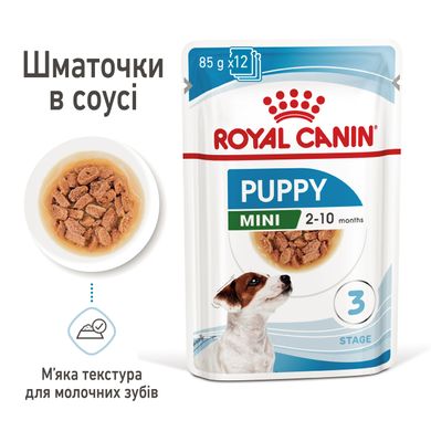 Вологий корм для цуценят ROYAL CANIN MINI PUPPY 0.085 кг, 0.085 кг