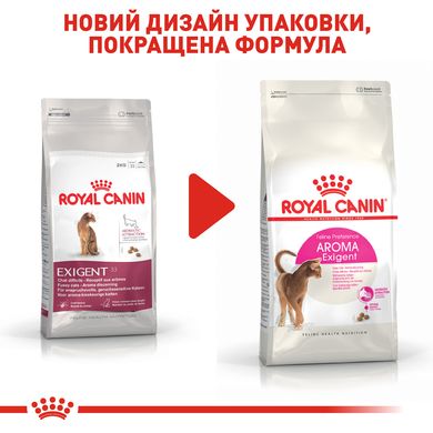 Корм для котів ROYAL CANIN EXIGENT AROMA 2.0 кг, вибагливих до аромату корму, 2 кг