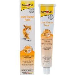 Мультивитаминная паста для кошек GimCat MULTI-VITAMIN PASTE - 50 г