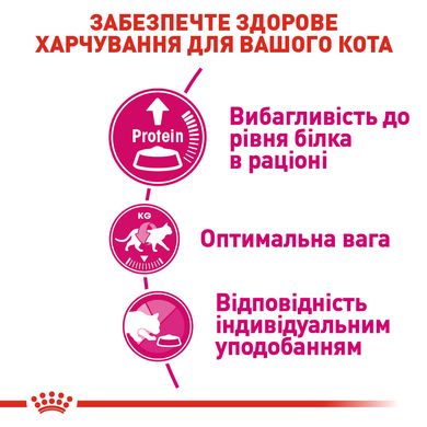 Корм для котів ROYAL CANIN EXIGENT PROTEIN 2.0 кг, вибагливих до поживності раціону, 2 кг