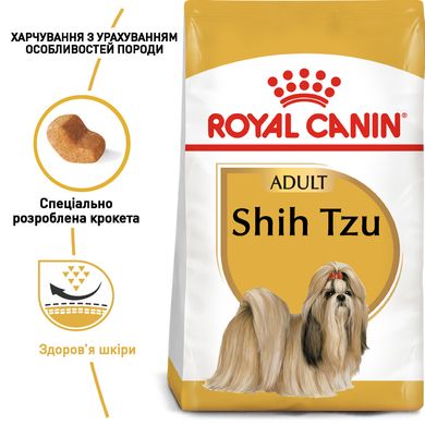 Сухой корм для взрослых собак породы Ши-тцу ROYAL CANIN SHIH TZU ADULT 1.5 кг, 1.5 кг