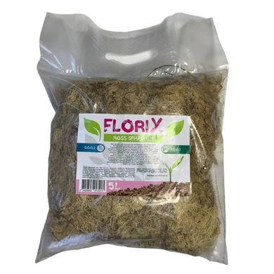 Мох сфагнум FloriX Moss Sphagnum 5л