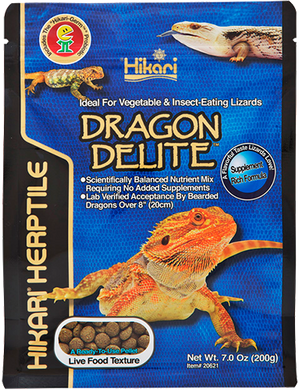 Корм для Ящірок Hikari DRAGON DELITE гранули 200 г