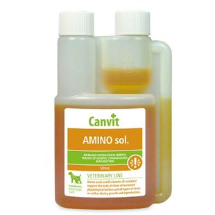 Комплекс вітамінів Canvit Amino sol для котів та собак 1л