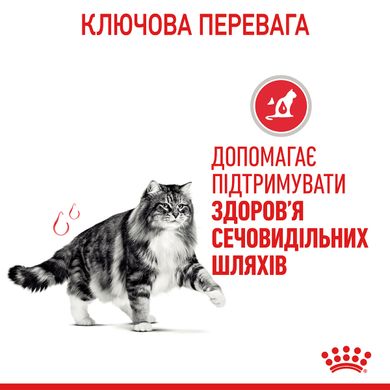 Корм для кошек ROYAL CANIN URINARY CARE 2.0 кг, рекомендованный для поддержания здоровья мочевыводящих путей