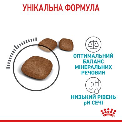 Корм для котів ROYAL CANIN URINARY CARE 2.0 кг, рекомендований для підтримання здоров’я сечовивідних шляхів