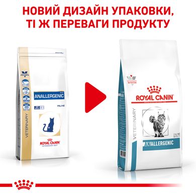 Корм для взрослых кошек ROYAL CANIN ANALLERGENIC CAT 2.0 кг, 2 кг