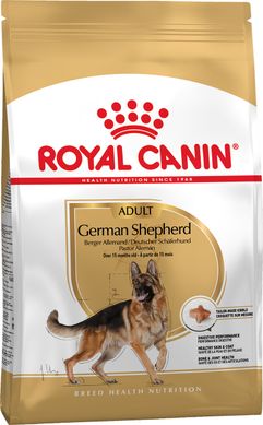 Корм для дорослих собак породи Німецька Вівчарка ROYAL CANIN GERMAN SHEPHERD ADULT 11.0 кг, 11 кг