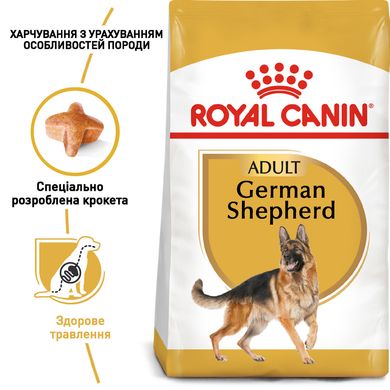 Корм для дорослих собак породи Німецька Вівчарка ROYAL CANIN GERMAN SHEPHERD ADULT 11.0 кг, 11 кг