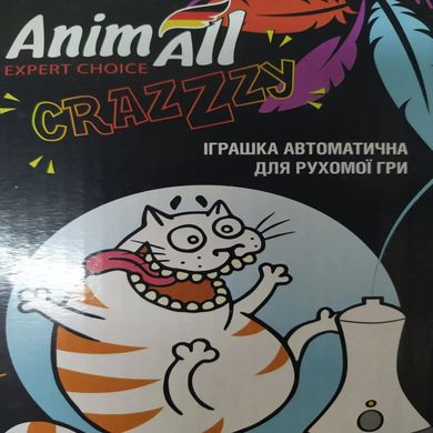 Інтерактивна іграшка-неваляшка для кота AnimAll Crazzzy