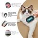 Щітка для сухого та вологово вичісування собак та котів Pet Gravity 4в1 Pet Grooming Comb з відсіком для води - рожева