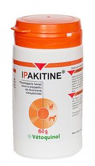 Кормовая добавка для мочеполовой системы Vetoquinol Ipakitine (Ипакитин) для котов и собак 60 г