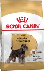 Корм для дорослих собак ROYAL CANIN SCHNAUZER ADULT 7.5 кг, 7.5 кг