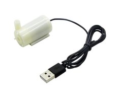 Насос, помпа USB 5V для аквариумов, автопоилок и фонтанов для котов и собак