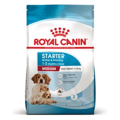 Корм для щенков средних пород ROYAL CANIN MEDIUM STARTER 1.0 кг, 1 кг