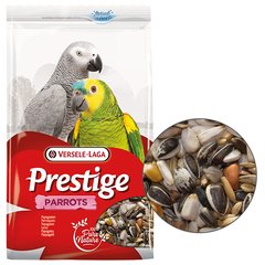 Versele-Laga Prestige Parrots ВЕРСЕЛЕ-ЛАГА ПРЕСТИЖ ВЕЛИКИЙ ПАПУГА зернова суміш, корм для великих папуг на вагу 500 г