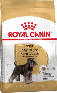 Корм для взрослых собак ROYAL CANIN SCHNAUZER ADULT 7.5 кг, 7.5 кг