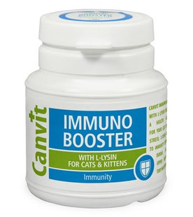 Добавка для імунітету Canvit Immuno Booster для котів та кошенят 30г