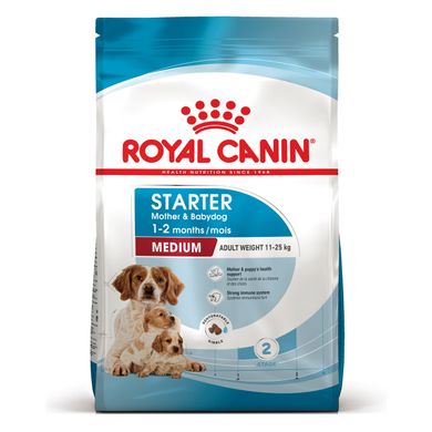 Корм для цуценят середніх порід ROYAL CANIN MEDIUM STARTER 1.0 кг, 1 кг