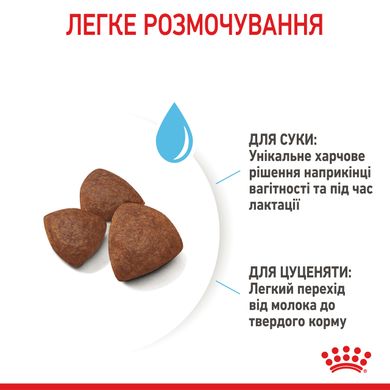 Корм для щенков средних пород ROYAL CANIN MEDIUM STARTER 1.0 кг, 1 кг