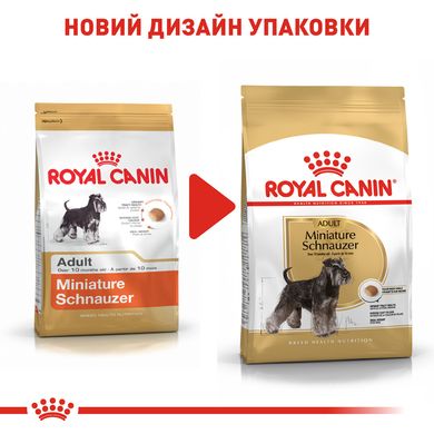 Корм для взрослых собак ROYAL CANIN SCHNAUZER ADULT 7.5 кг, 7.5 кг