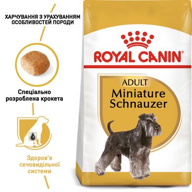 Корм для взрослых собак ROYAL CANIN SCHNAUZER ADULT 7.5 кг, 7.5 кг