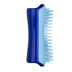 Щітка для вичісування собаки Pet Teezer Mini De-shedding & Grooming Blue