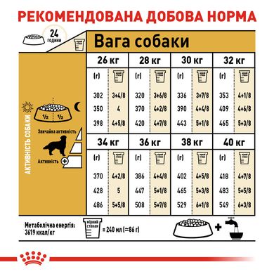 Корм для дорослих собак породи Золотистий ретривер ROYAL CANIN GOLDEN RETRIEVER ADULT 12.0 кг, 12 кг