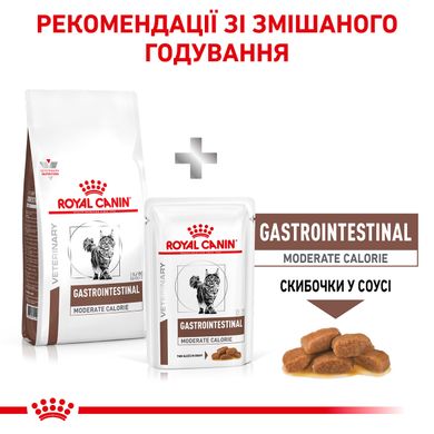 Корм для дорослих котів ROYAL CANIN GASTRO INTESTINAL MODERATE CALORIE CAT 2.0 кг