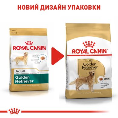 Корм для дорослих собак породи Золотистий ретривер ROYAL CANIN GOLDEN RETRIEVER ADULT 12.0 кг, 12 кг