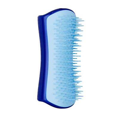 Щітка для вичісування собаки Pet Teezer Mini De-shedding & Grooming Blue