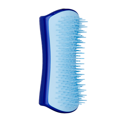 Щітка для вичісування собаки Pet Teezer Mini De-shedding & Grooming Blue