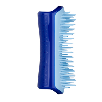 Щітка для вичісування собаки Pet Teezer Mini De-shedding & Grooming Blue