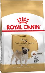 Корм для взрослых собак ROYAL CANIN PUG ADULT 3.0 кг, 3 кг