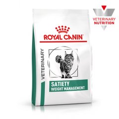 Корм для дорослих котів ROYAL CANIN SATIETY WEIGHT MANAGEMENT CAT 1.5 кг